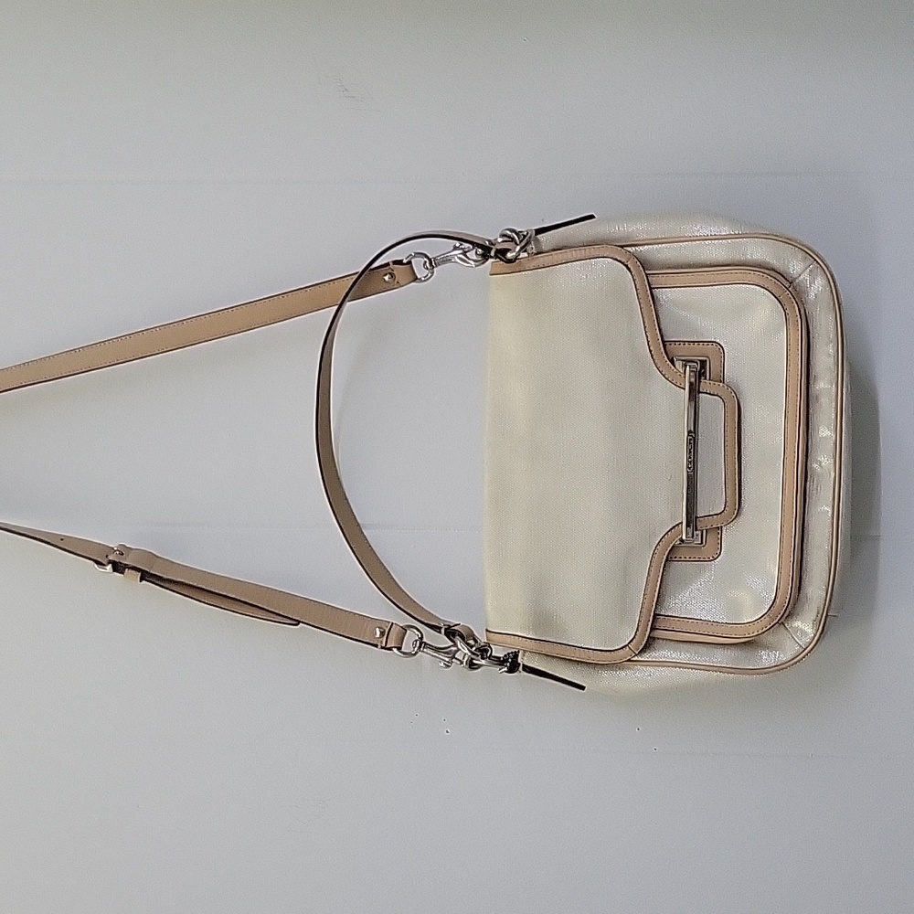 Vintage Shimmery Coach Bag